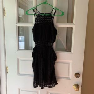 Express black dress never worn